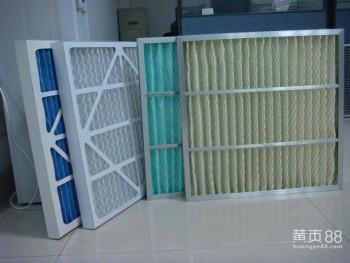 【空調(diào)系統(tǒng)配件價格_供應空氣過濾器初效折疊式過濾器紙框鋁框空氣凈化器_初效過濾器圖片】-