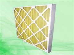 折疊板式過濾器 鋁框初效過濾器 紙框初效過濾器_凈化車間_觸摸屏設備_供應_中國觸摸屏網(wǎng)