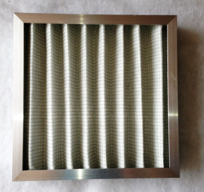 TNS-初效箱式過濾器 G1至G4級，容塵量大，助力制藥行業(yè)空氣凈化